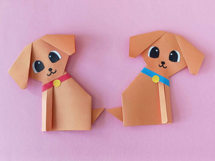 Origami Dog Tutorial