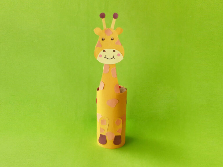 Toilet Paper Roll Giraffe