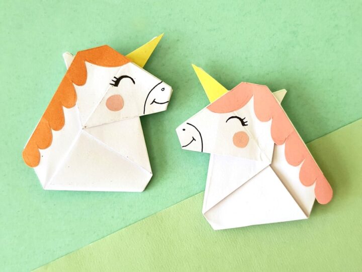 How to Fold and Origami Unicorn