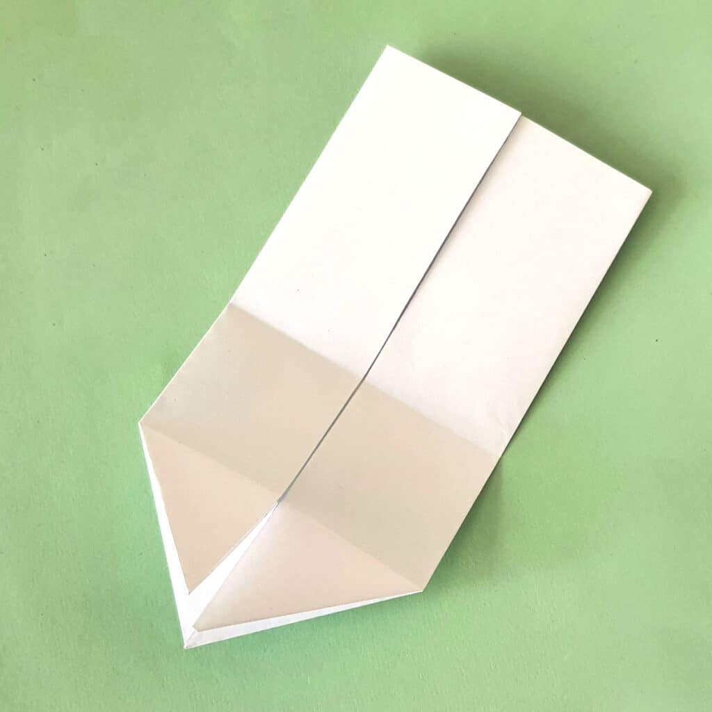 aligned corner folds 