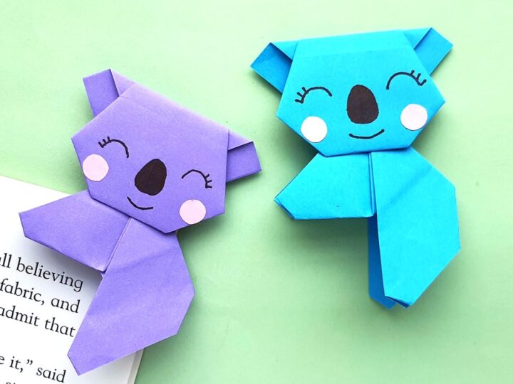 How to Fold an Origami Koala